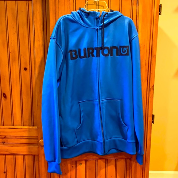 Burton Other - Burton zip up hoodie